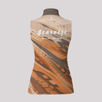 Tennis Sleeveless Polo – Earthline Camo