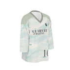 Hockey V-Neck Jersey – Mint Flow