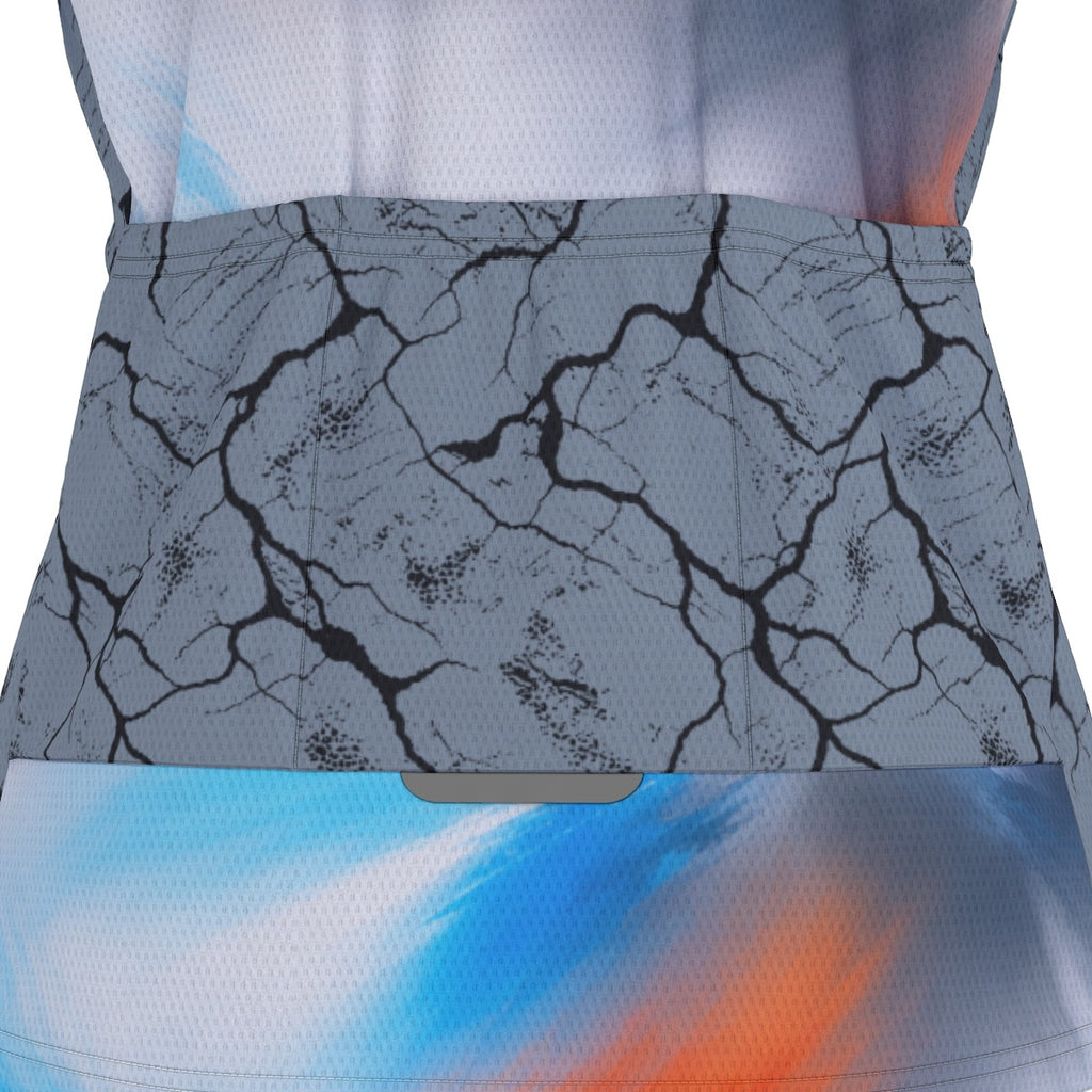Cycling Raglan Jersey – Sunset Cloud
