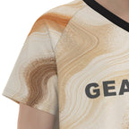 Active Jersey – Sand Contour