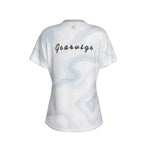 Women's Sport T-Shirt-Wave Marks