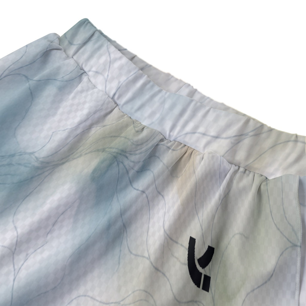 Yoga Skort – Mist Wave
