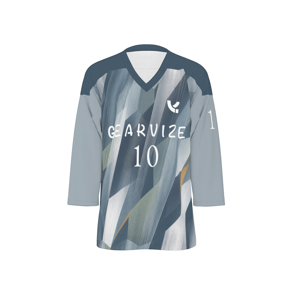 Hockey V-Neck Jersey – Steel Shard
