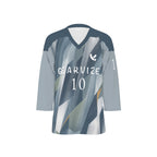 Hockey V-Neck Jersey – Steel Shard