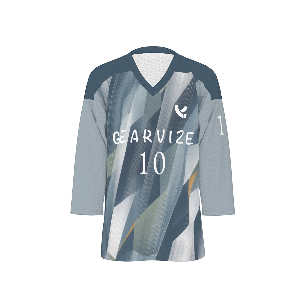 Hockey V-Neck Jersey – Steel Shard