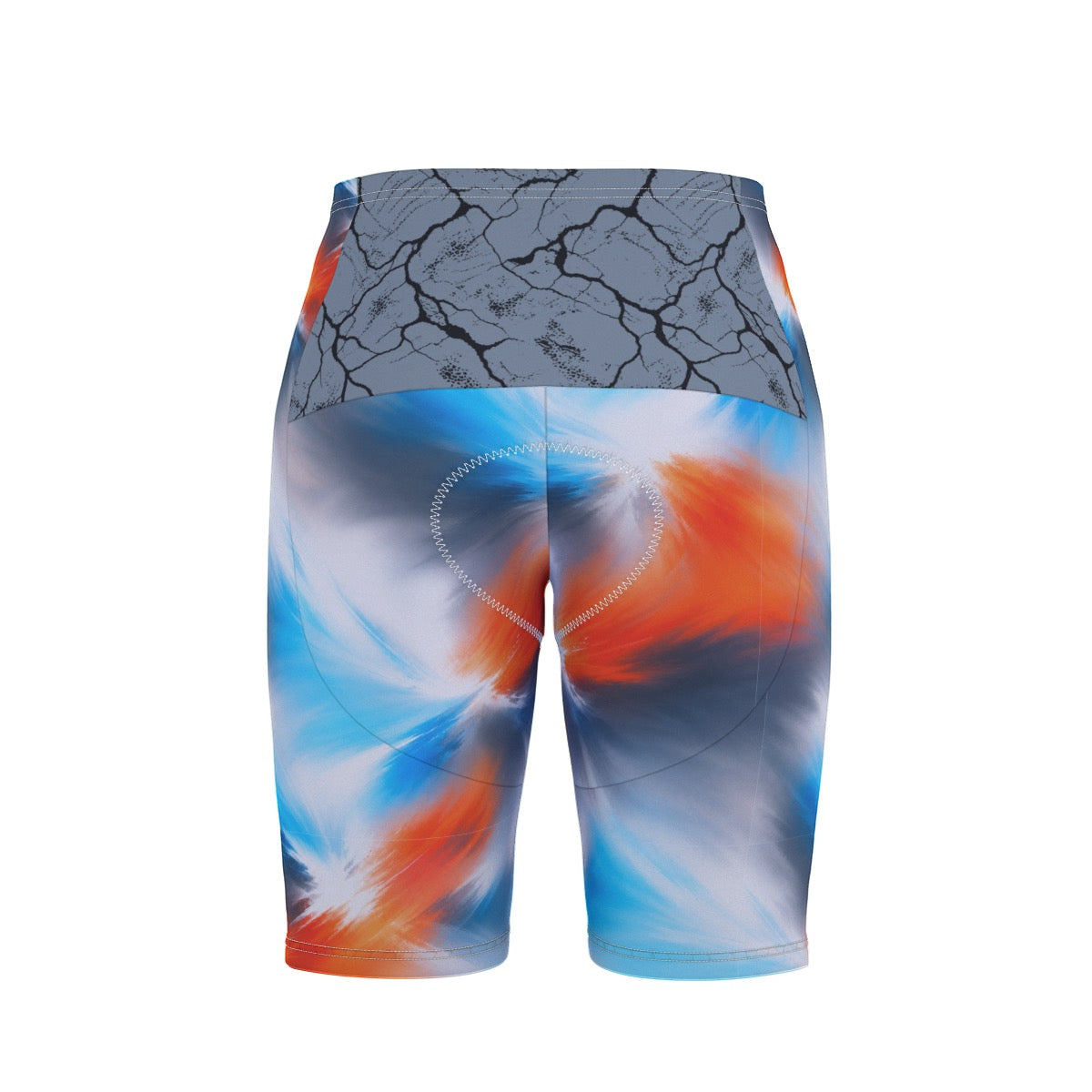 Cycling Shorts – Sunset Cloud