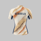 Women’s Cycling Jersey – Sand Mosaic