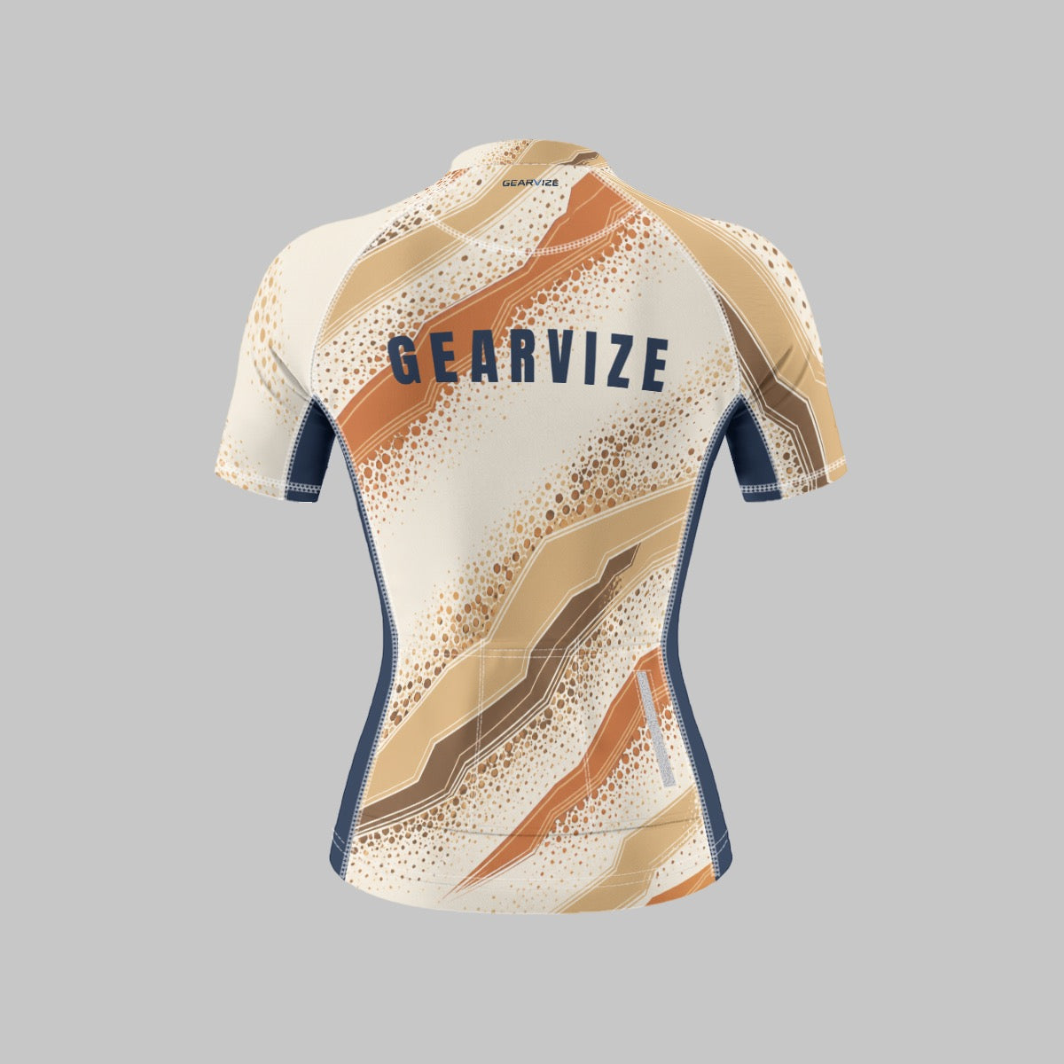 Women’s Cycling Jersey – Sand Mosaic