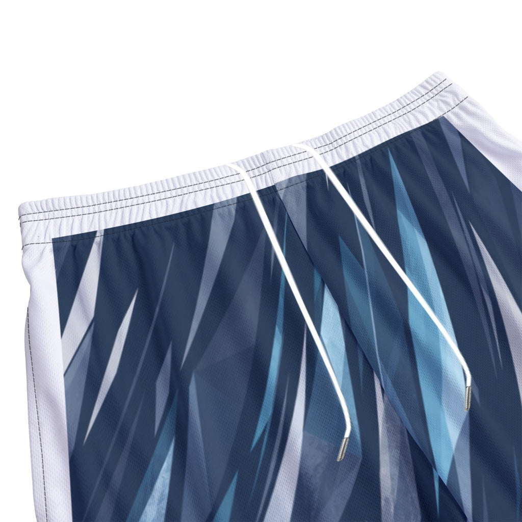Soccer Performance Shorts – Blue Shards