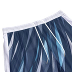 Soccer Performance Shorts – Blue Shards