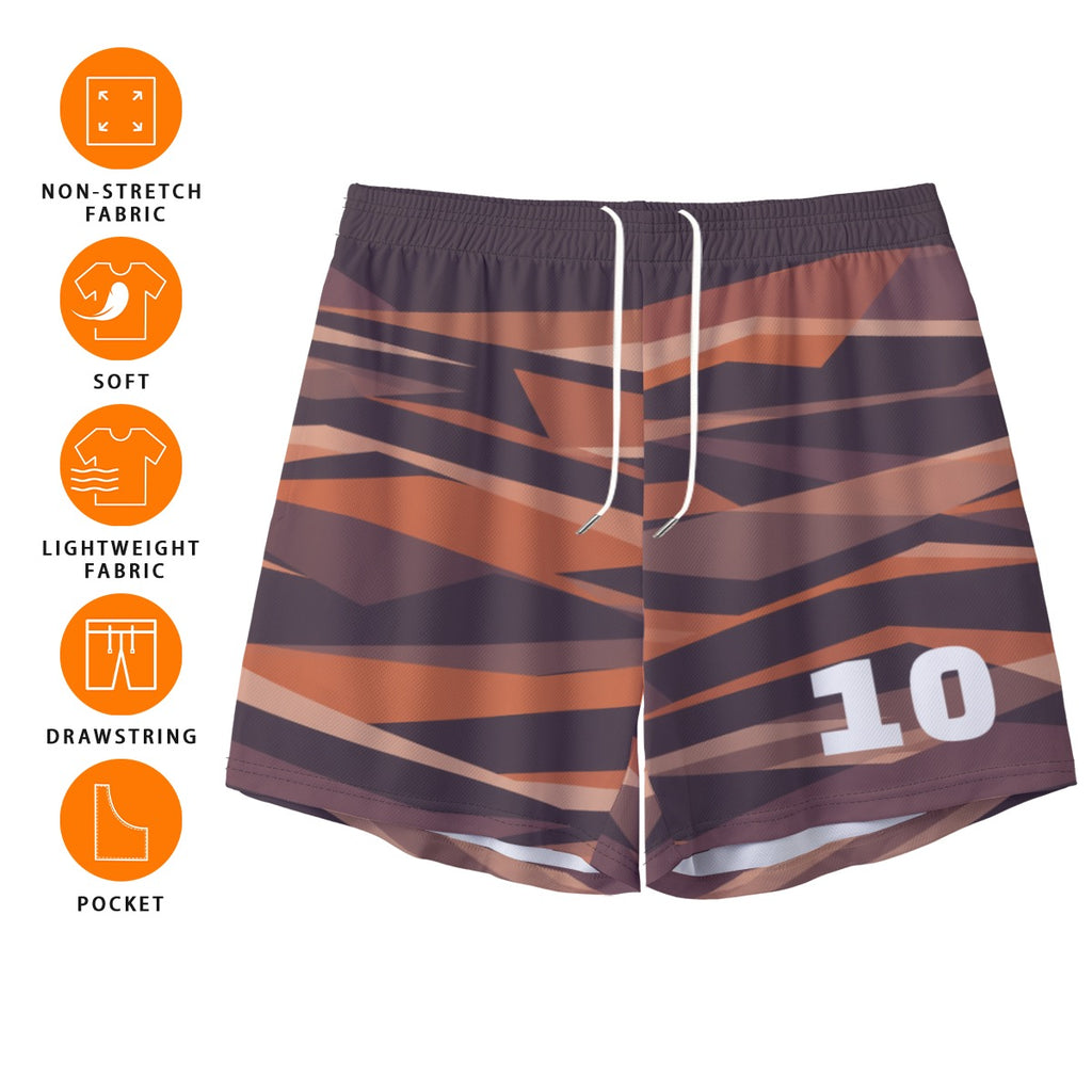 Soccer Performance Shorts – Copper Shards
