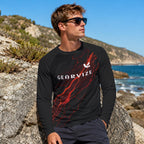 Tennis Long-Sleeve Top – Ember Flow