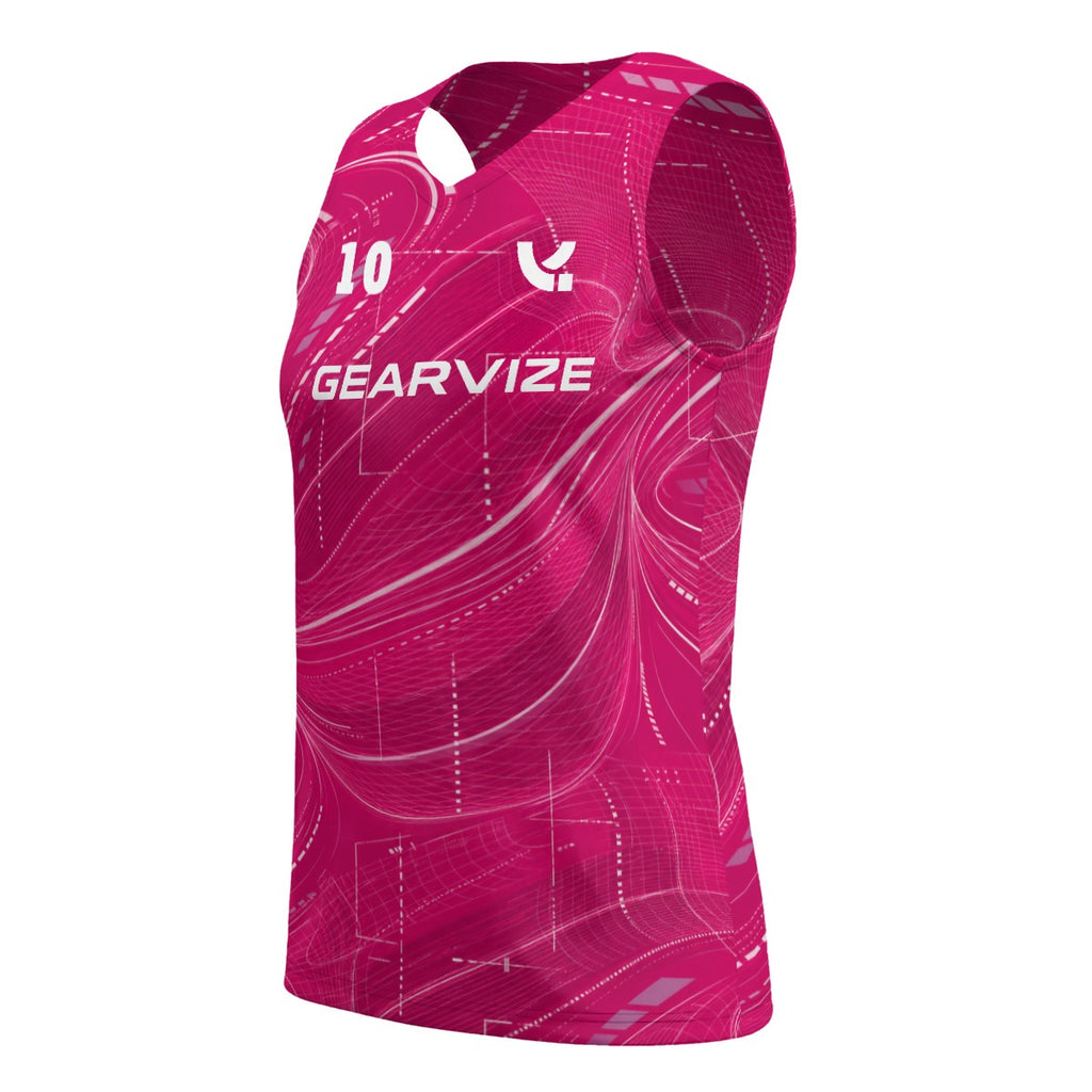 Women’s Basketball Set – Rose Contour