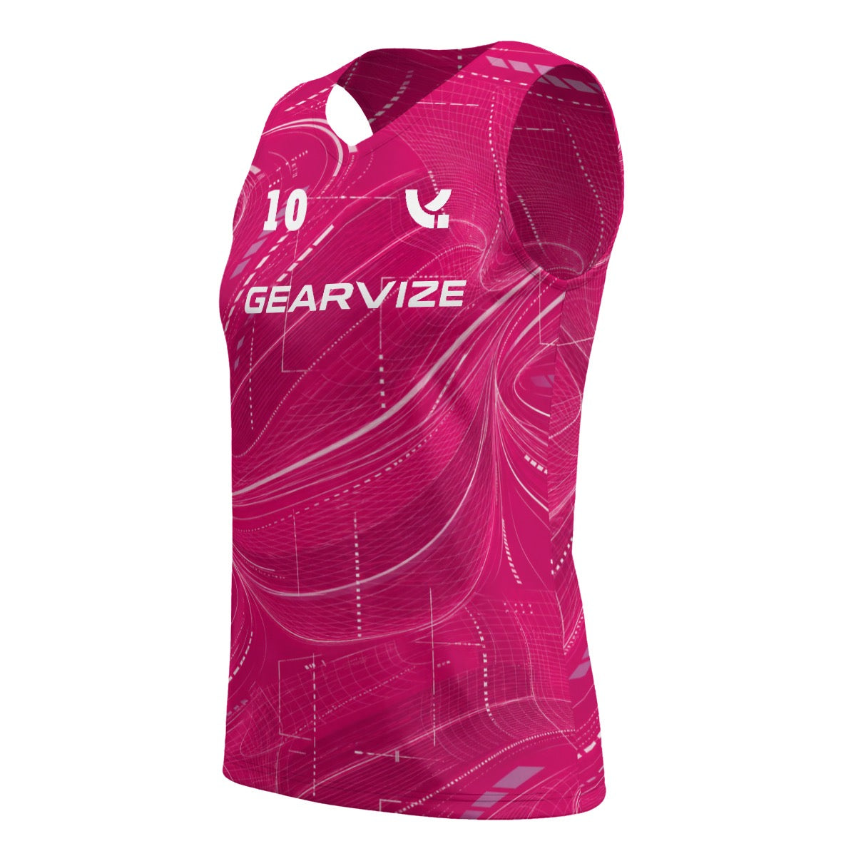 Women’s Basketball Set – Rose Contour