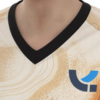 Active Jersey – Sand Contour