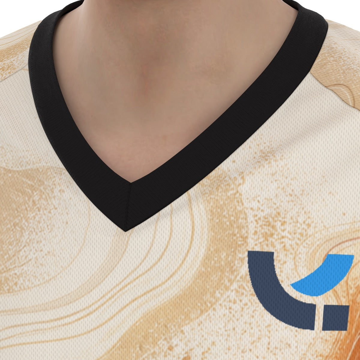 Active Jersey – Sand Contour