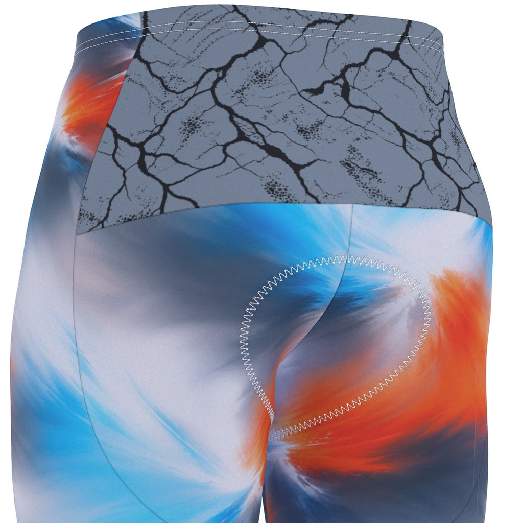 Cycling Shorts – Sunset Cloud