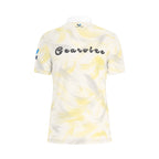 Badminton Performance Polo – Lemon Marble