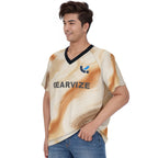 Active Jersey – Sand Contour