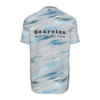 Badminton Jersey – Glacier Brushstroke