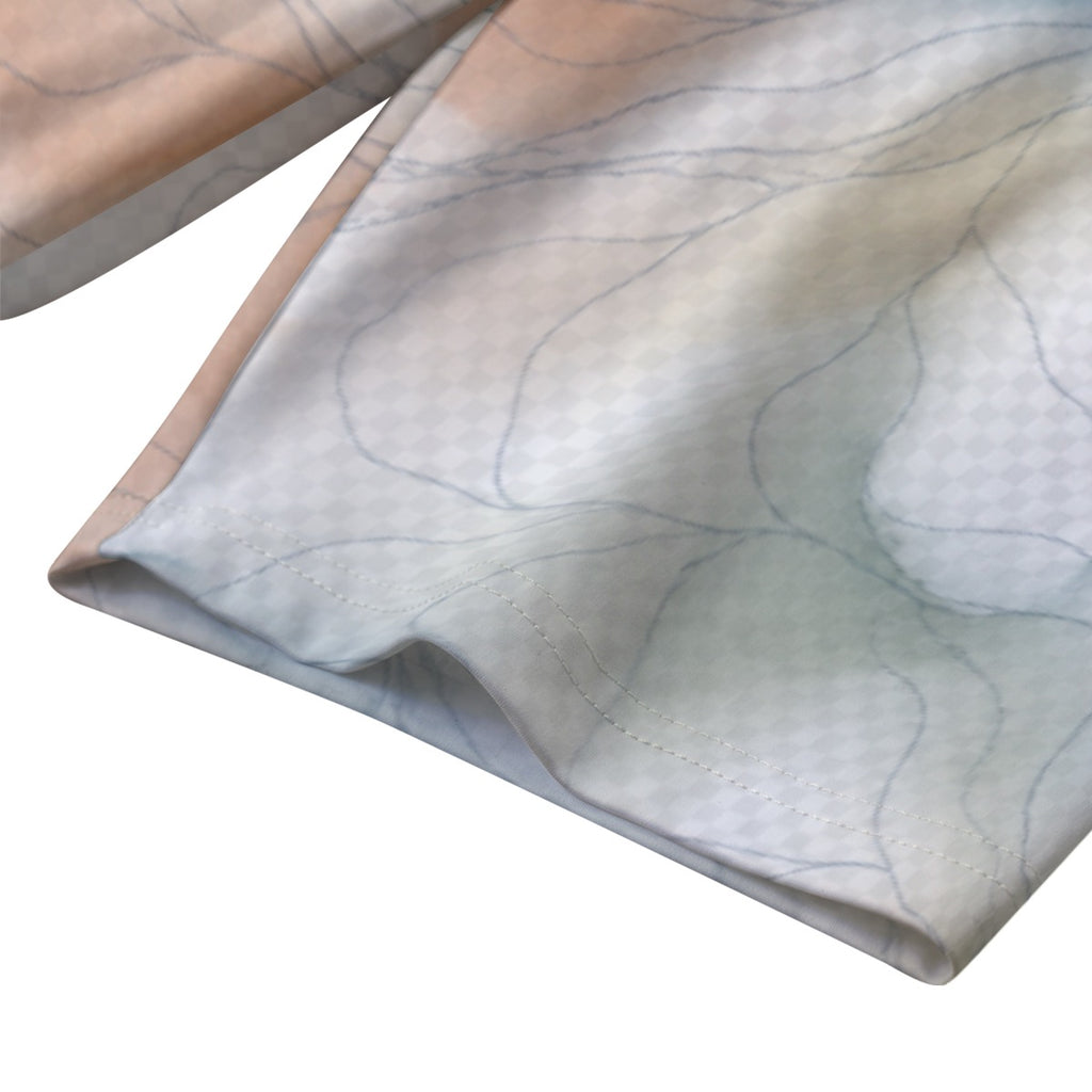 Yoga Skort – Mist Wave