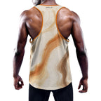 Running Y-Back Tank – Sand Contour