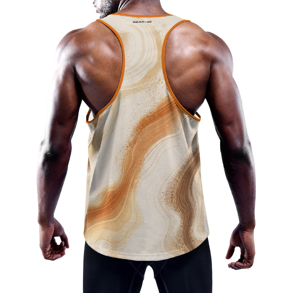 Running Y-Back Tank – Sand Contour