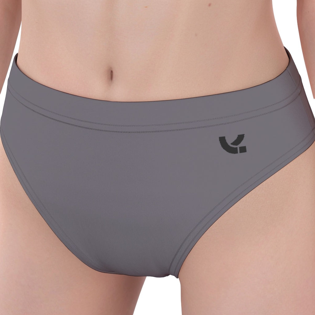 Swim Bikini – Gray Colorblock