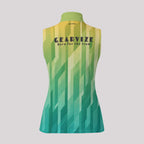 Badminton Sleeveless Polo – Coastal Gradient