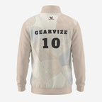 Hockey Half-Zip Pullover – Sand Camo