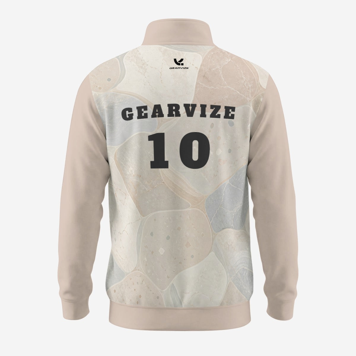 Hockey Half-Zip Pullover – Sand Camo