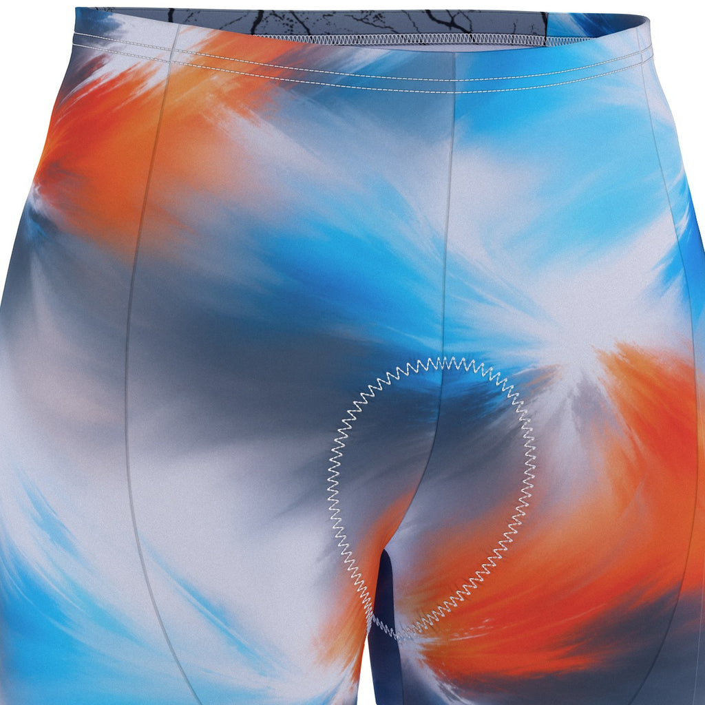 Cycling Shorts – Sunset Cloud