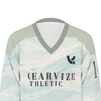 Hockey V-Neck Jersey – Mint Flow