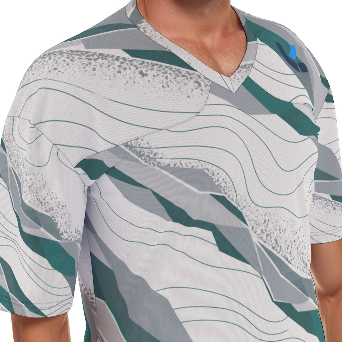 Soccer Jersey – Sage Contour