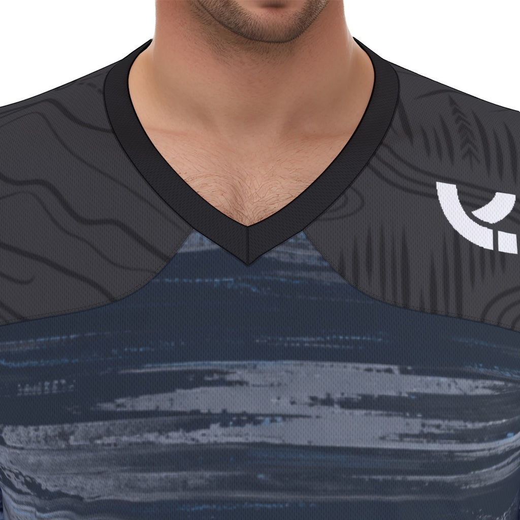 Soccer Jersey – Slate Brushstroke