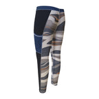 Running Compression Pants – Sand Stream