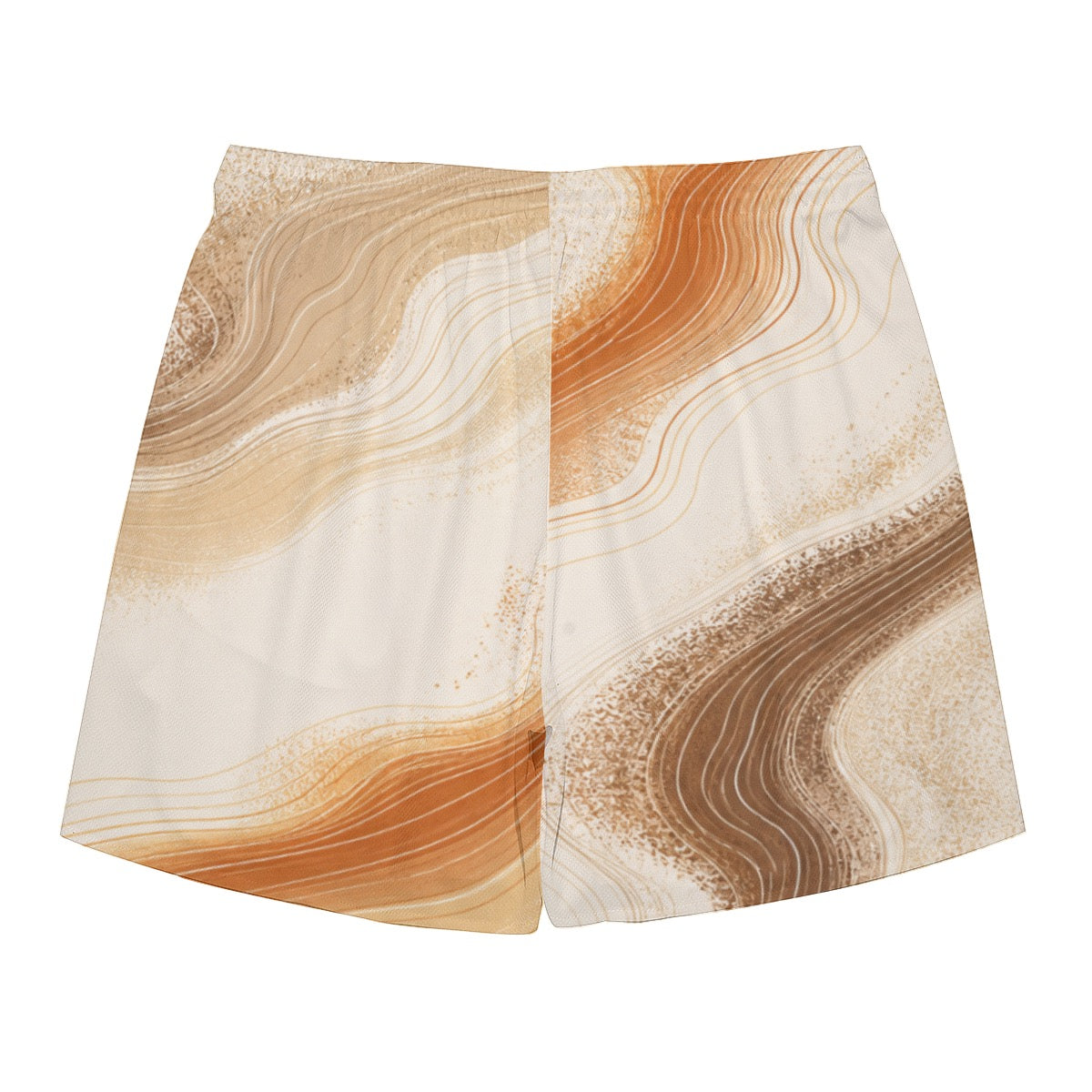 Running Split Shorts – Sand Contour