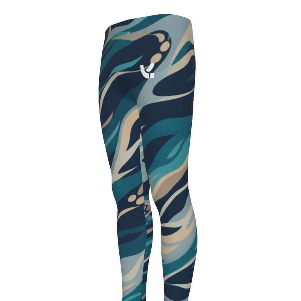 Running Leggings – Tidal Flow