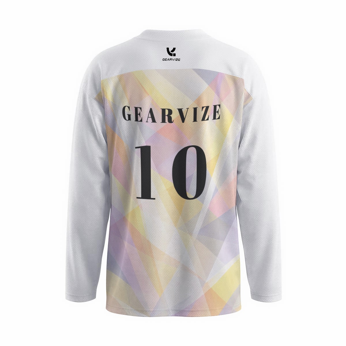 Hockey Small-Collar Jersey – Prism Pastel
