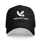 Baseball 6-Panel Cap – Black Contrast