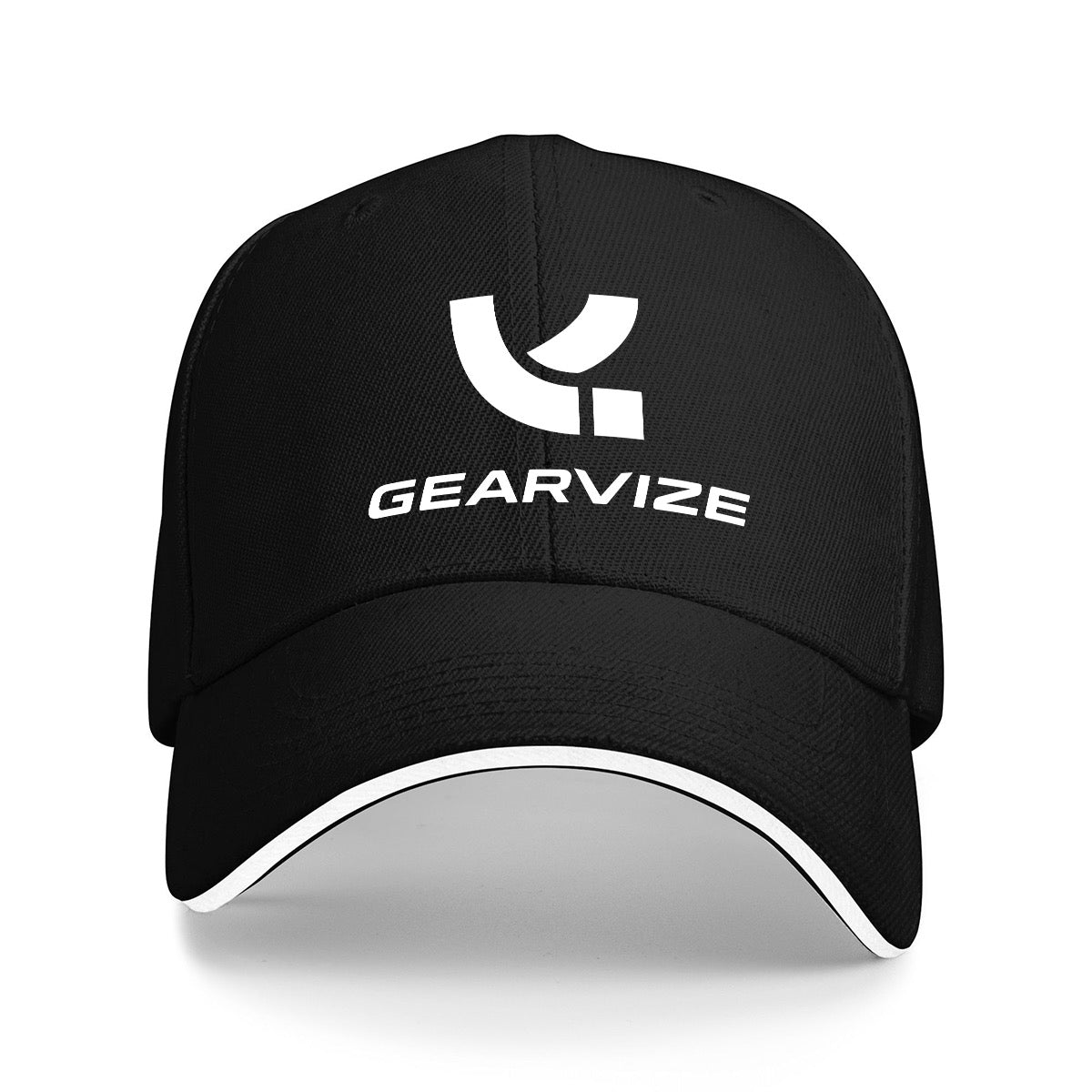 Baseball 6-Panel Cap – Black Contrast