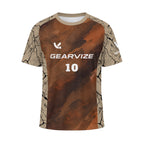 Soccer Jacquard Mesh Jersey – Canyon Crackle