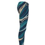 Running Leggings – Tidal Flow