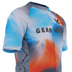 Cycling Raglan Jersey – Sunset Cloud