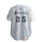 Baseball Textured Jersey – Silver Wave