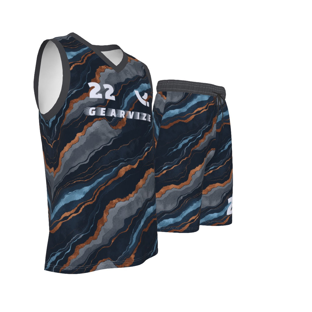 Basketball V-Neck Set – Storm Terrain