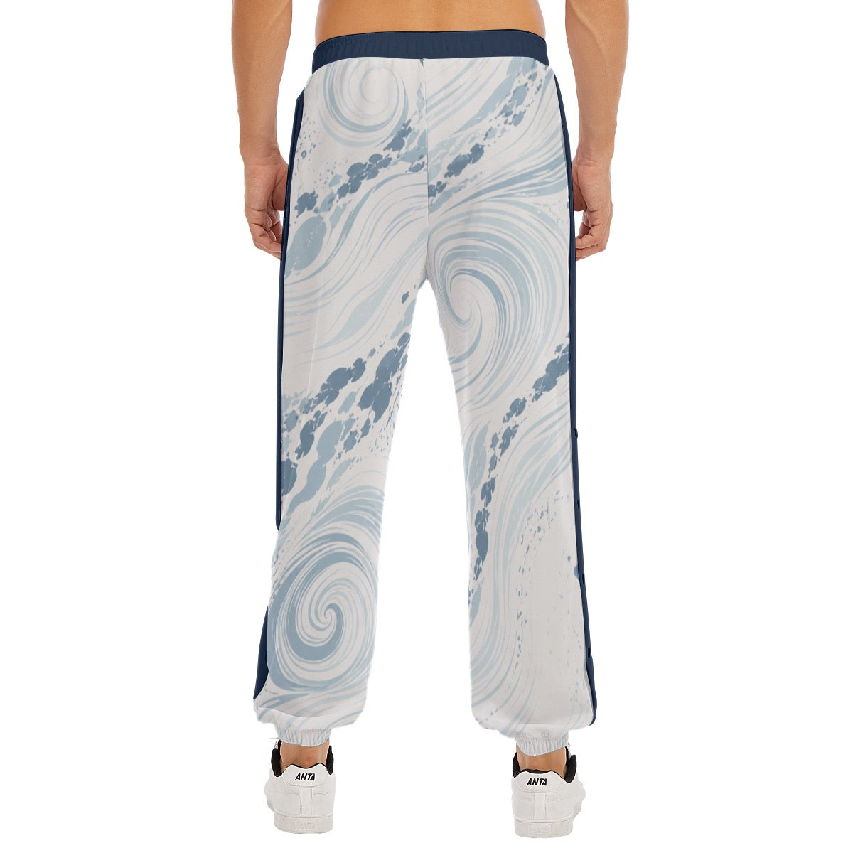 Basketball Sweatpants – Mist Contour