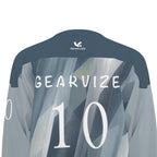 Hockey V-Neck Jersey – Steel Shard