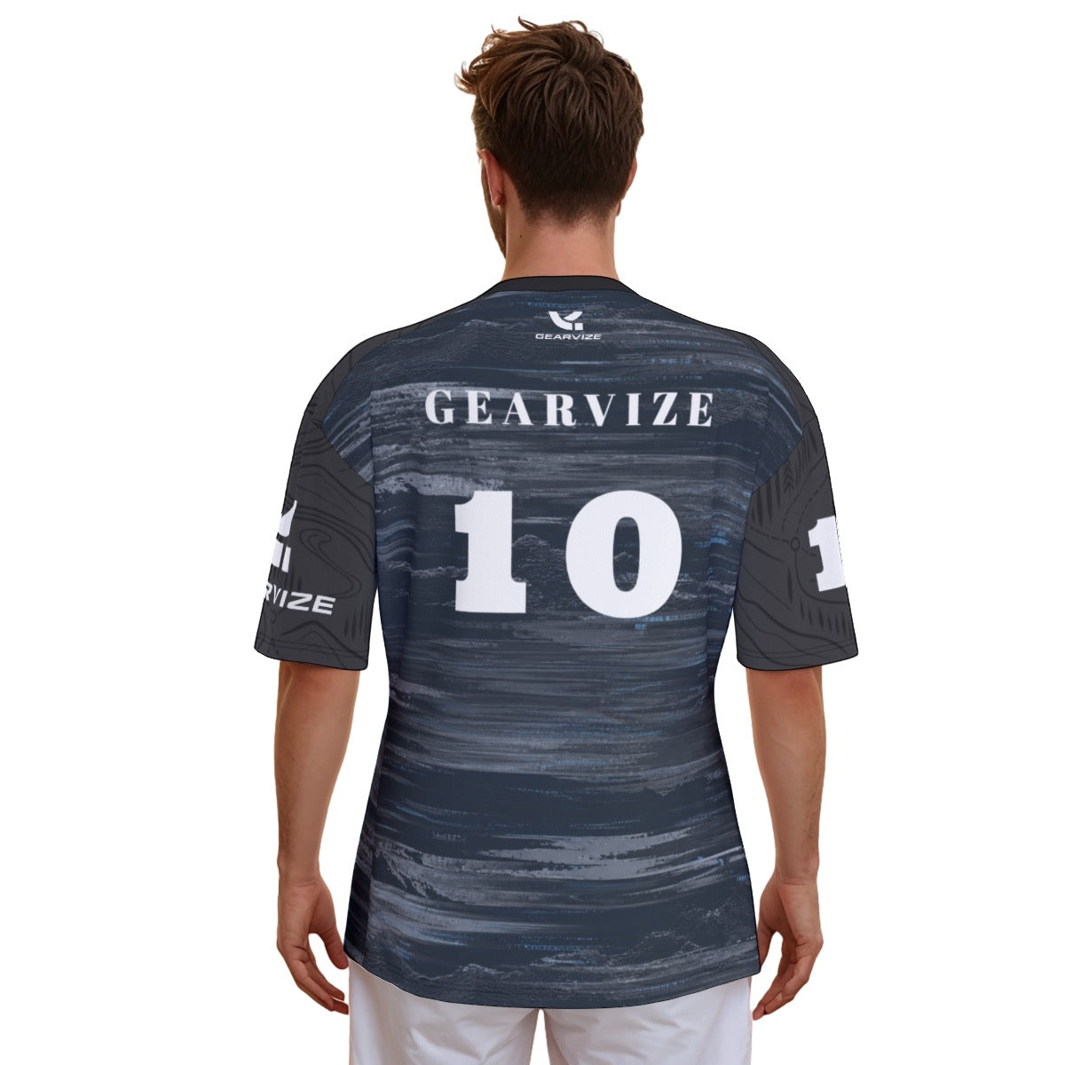 Soccer Jersey – Slate Brushstroke