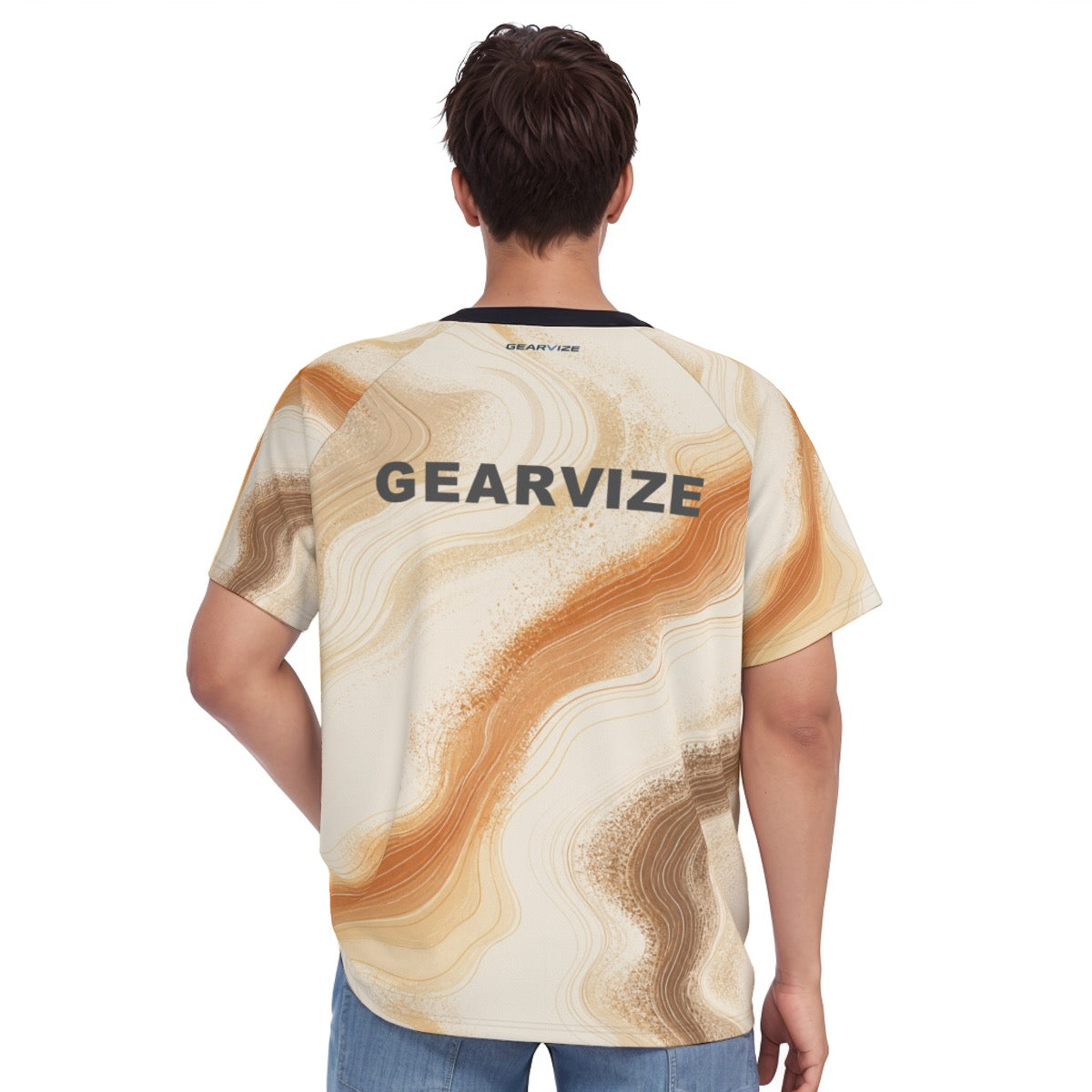 Active Jersey – Sand Contour